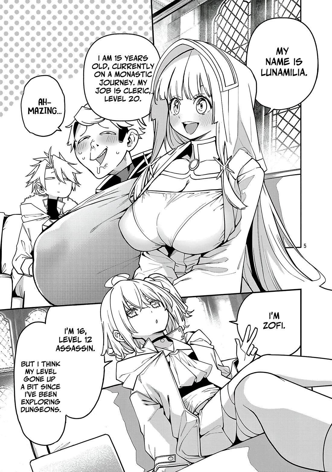 Reincarnated Carrier's Strategy for Different World chapter 31 page 6