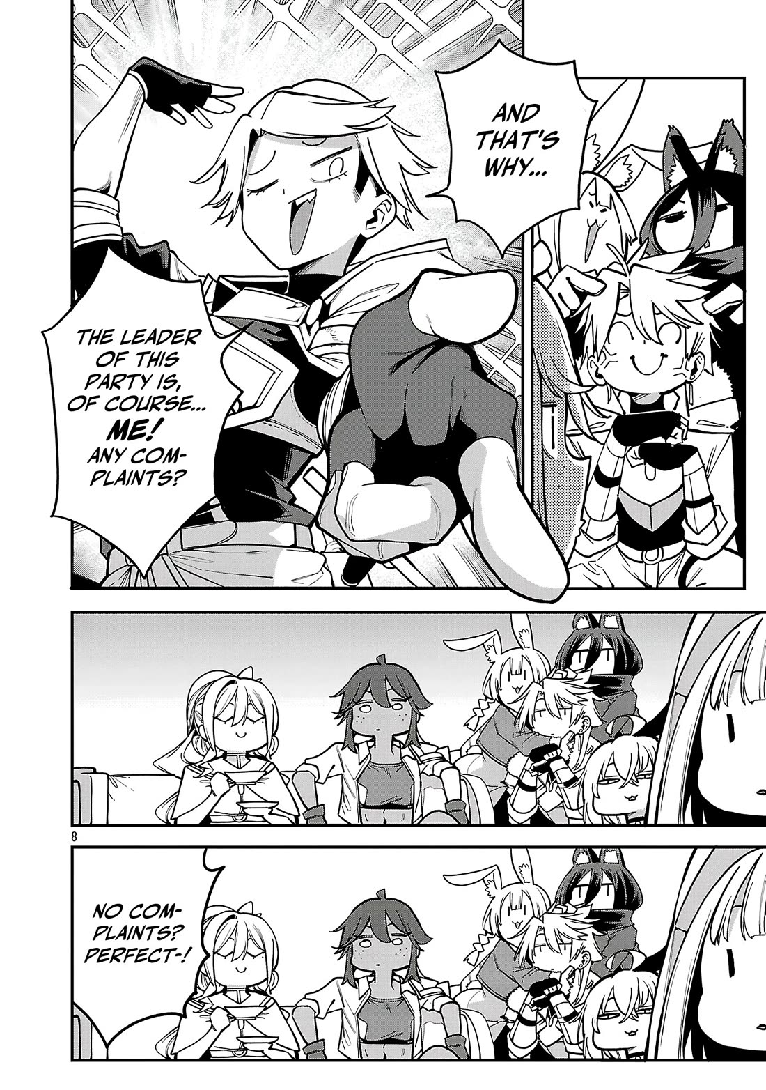 Reincarnated Carrier's Strategy for Different World chapter 31 page 9