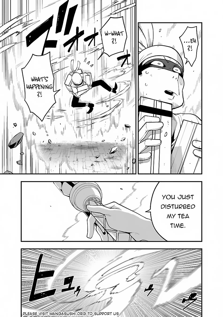 Reincarnated Carrier's Strategy for Different World chapter 4 page 10