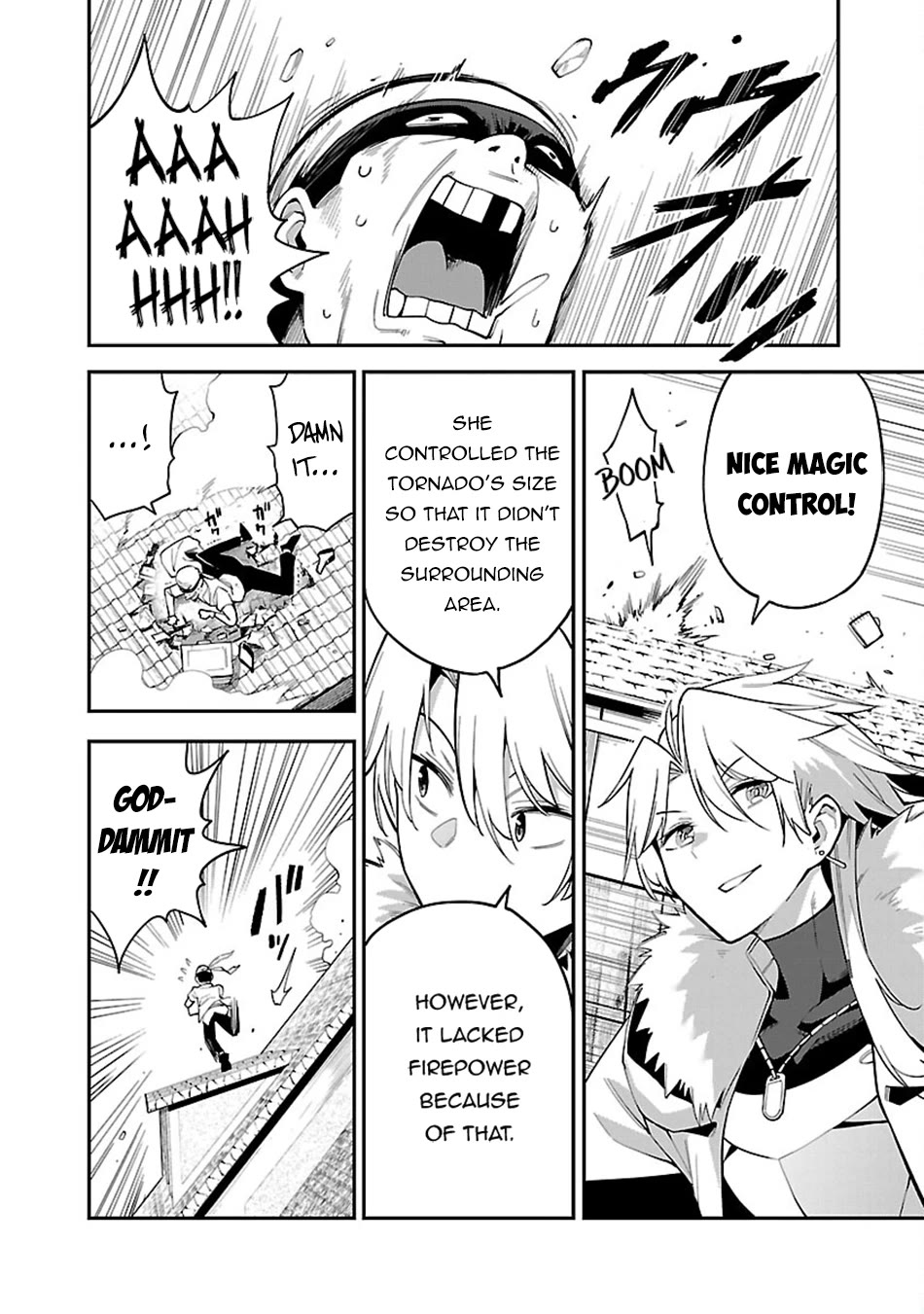 Reincarnated Carrier's Strategy for Different World chapter 4 page 12