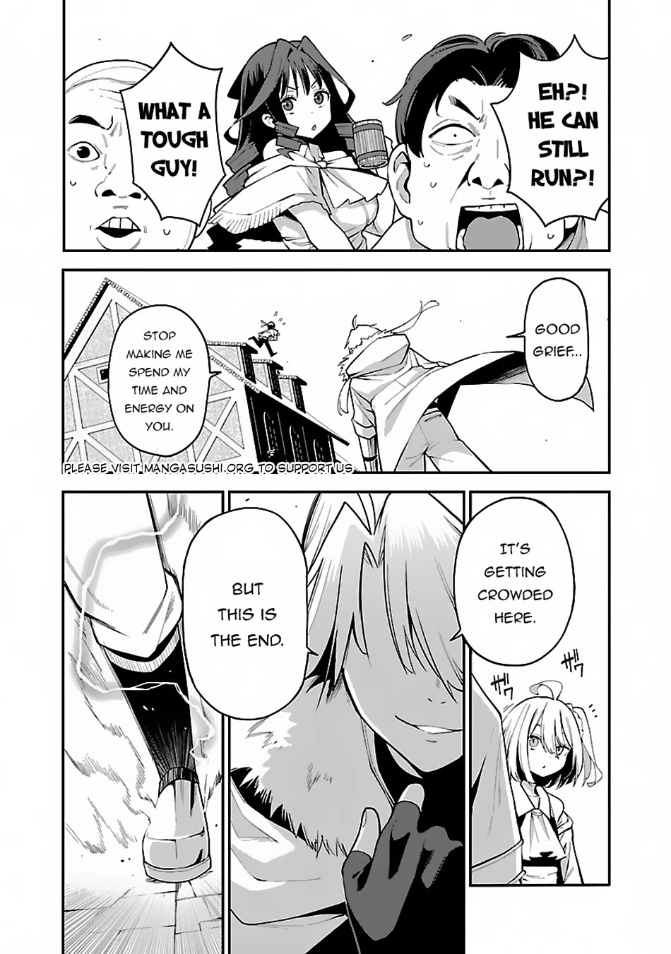 Reincarnated Carrier's Strategy for Different World chapter 4 page 13