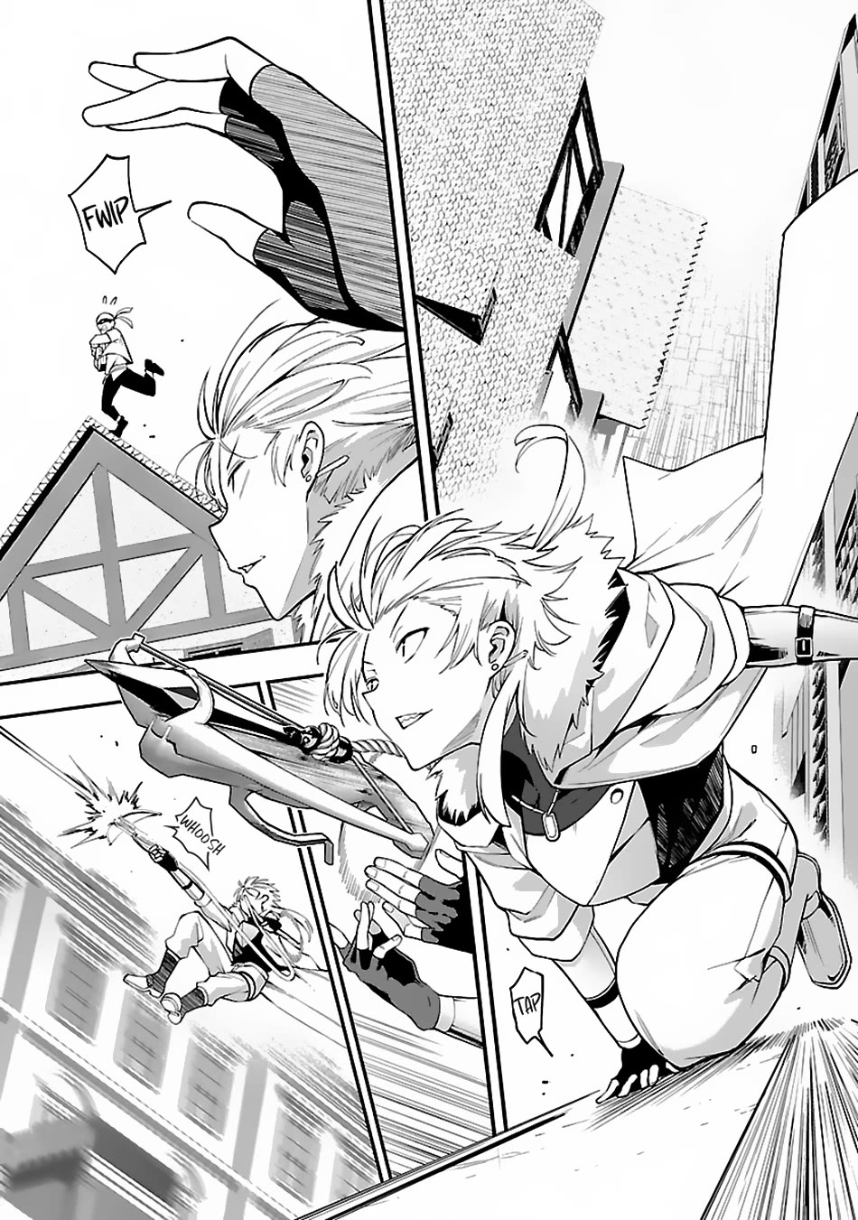 Reincarnated Carrier's Strategy for Different World chapter 4 page 15