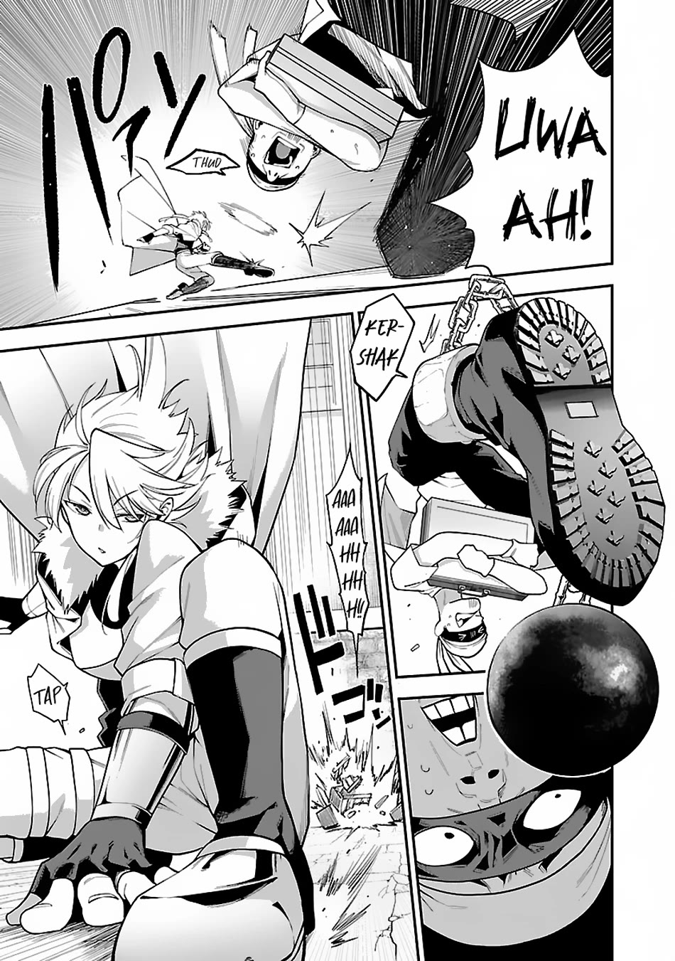 Reincarnated Carrier's Strategy for Different World chapter 4 page 18