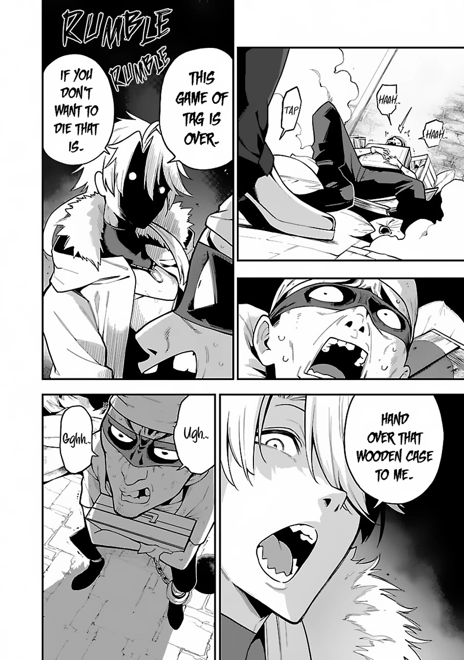 Reincarnated Carrier's Strategy for Different World chapter 4 page 19