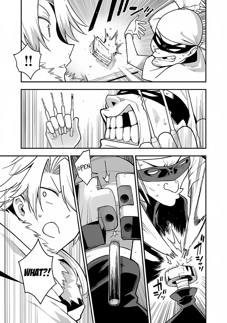 Reincarnated Carrier's Strategy for Different World chapter 4 page 20