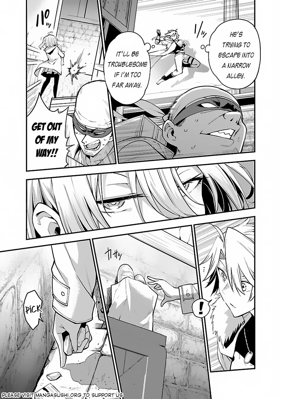 Reincarnated Carrier's Strategy for Different World chapter 4 page 6