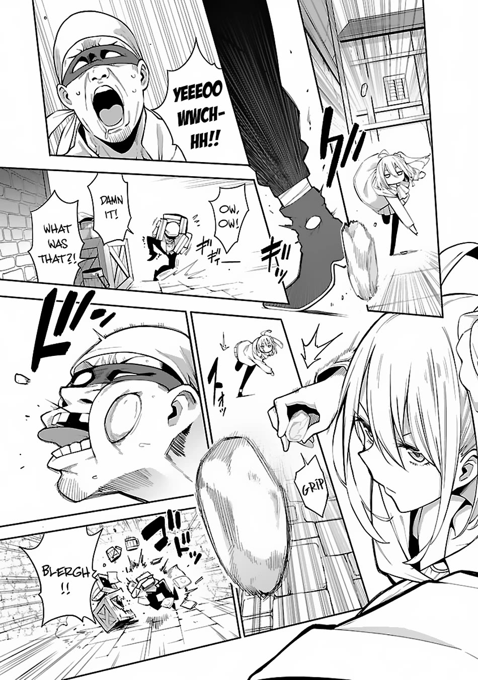 Reincarnated Carrier's Strategy for Different World chapter 4 page 8