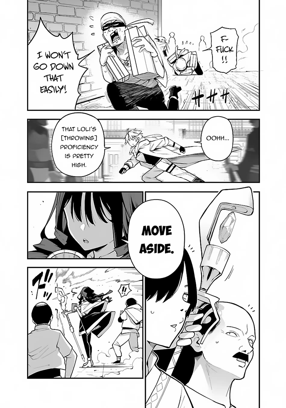 Reincarnated Carrier's Strategy for Different World chapter 4 page 9