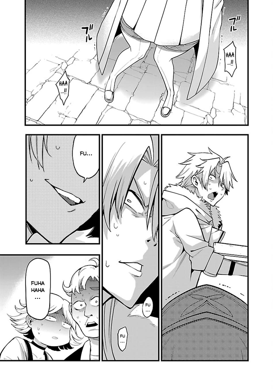 Reincarnated Carrier's Strategy for Different World chapter 5 page 10