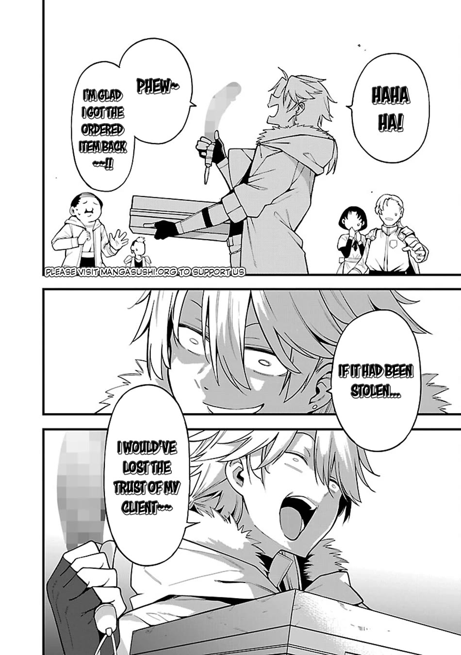 Reincarnated Carrier's Strategy for Different World chapter 5 page 11