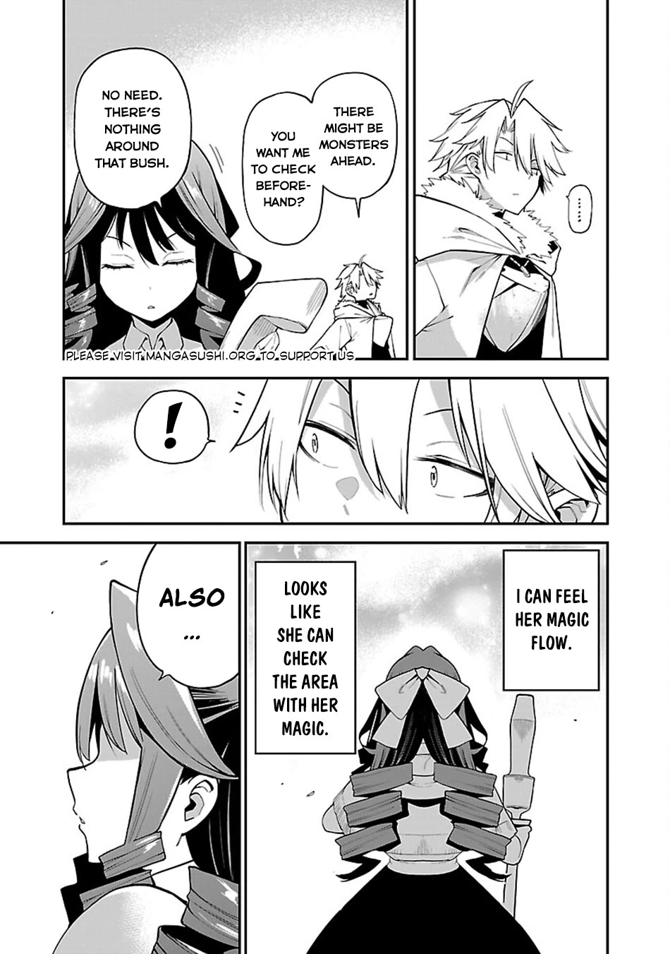 Reincarnated Carrier's Strategy for Different World chapter 5 page 16