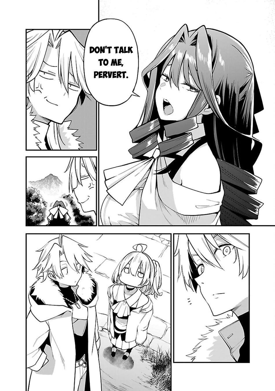 Reincarnated Carrier's Strategy for Different World chapter 5 page 17