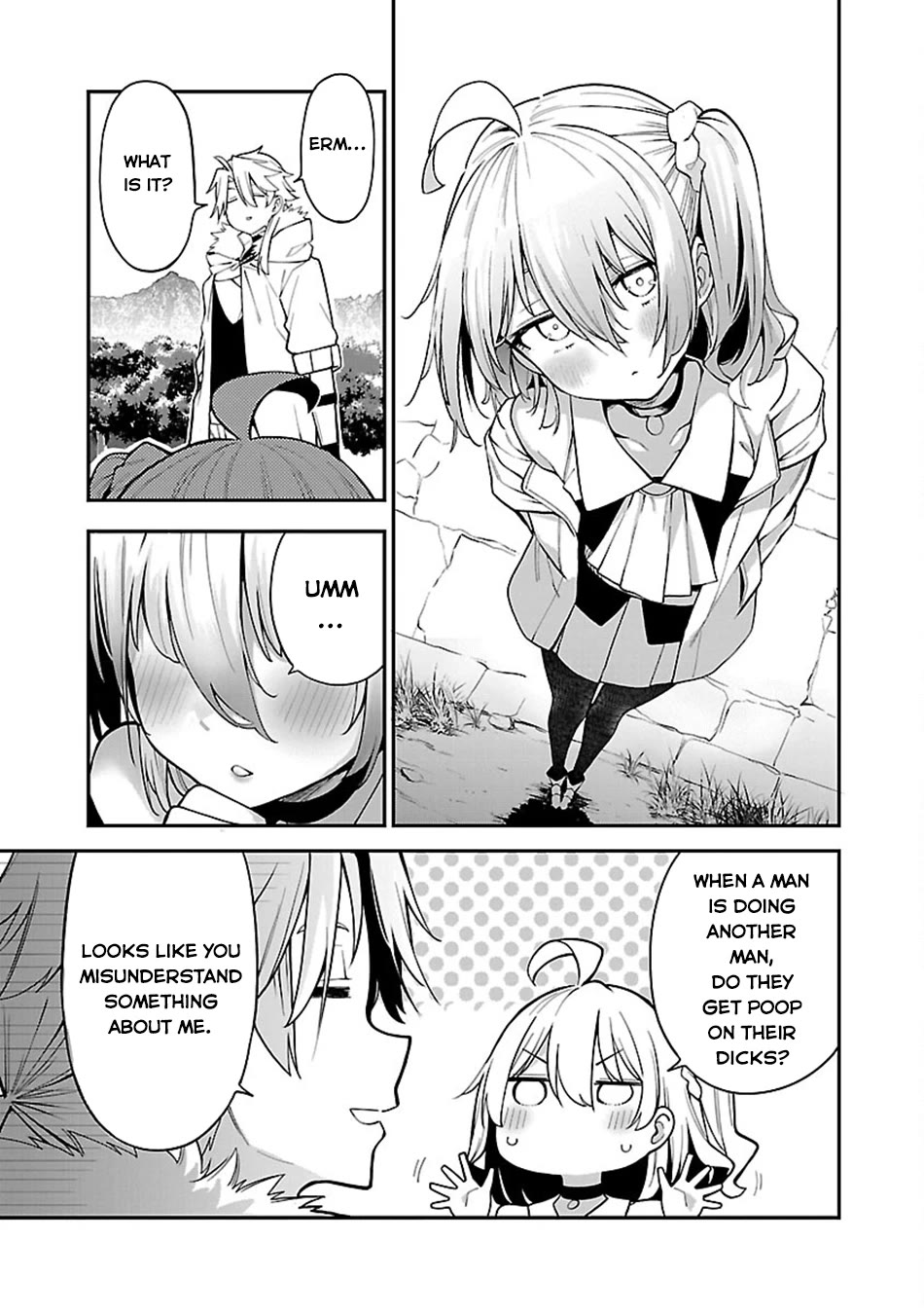 Reincarnated Carrier's Strategy for Different World chapter 5 page 18