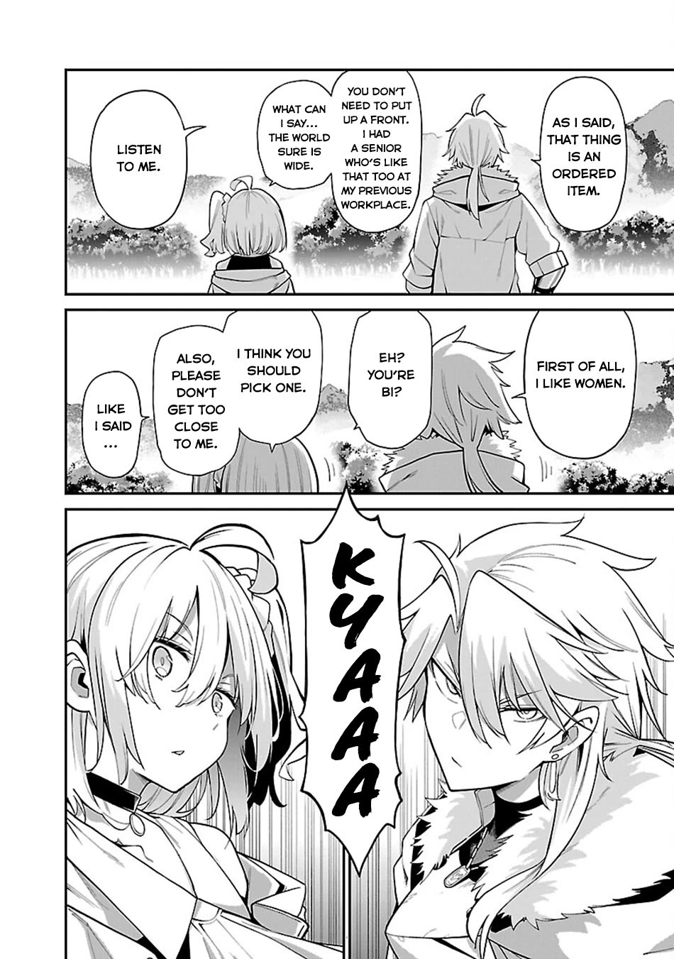 Reincarnated Carrier's Strategy for Different World chapter 5 page 19