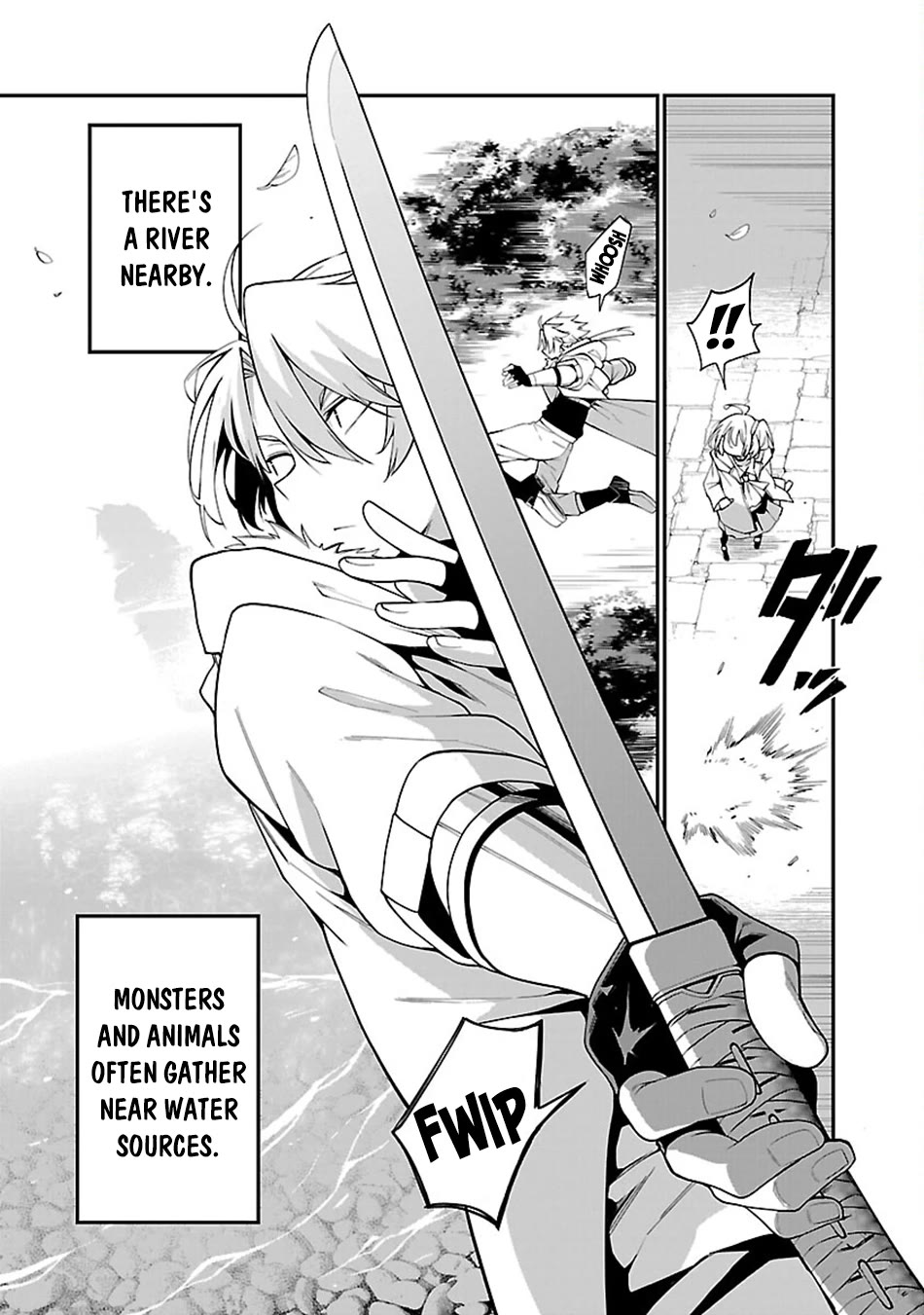 Reincarnated Carrier's Strategy for Different World chapter 5 page 20