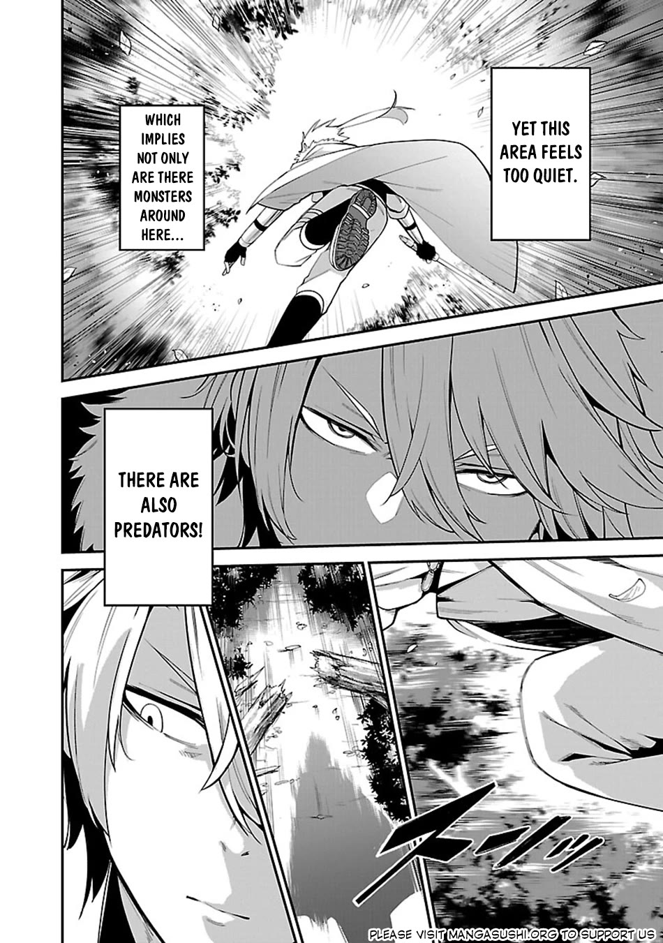 Reincarnated Carrier's Strategy for Different World chapter 5 page 21