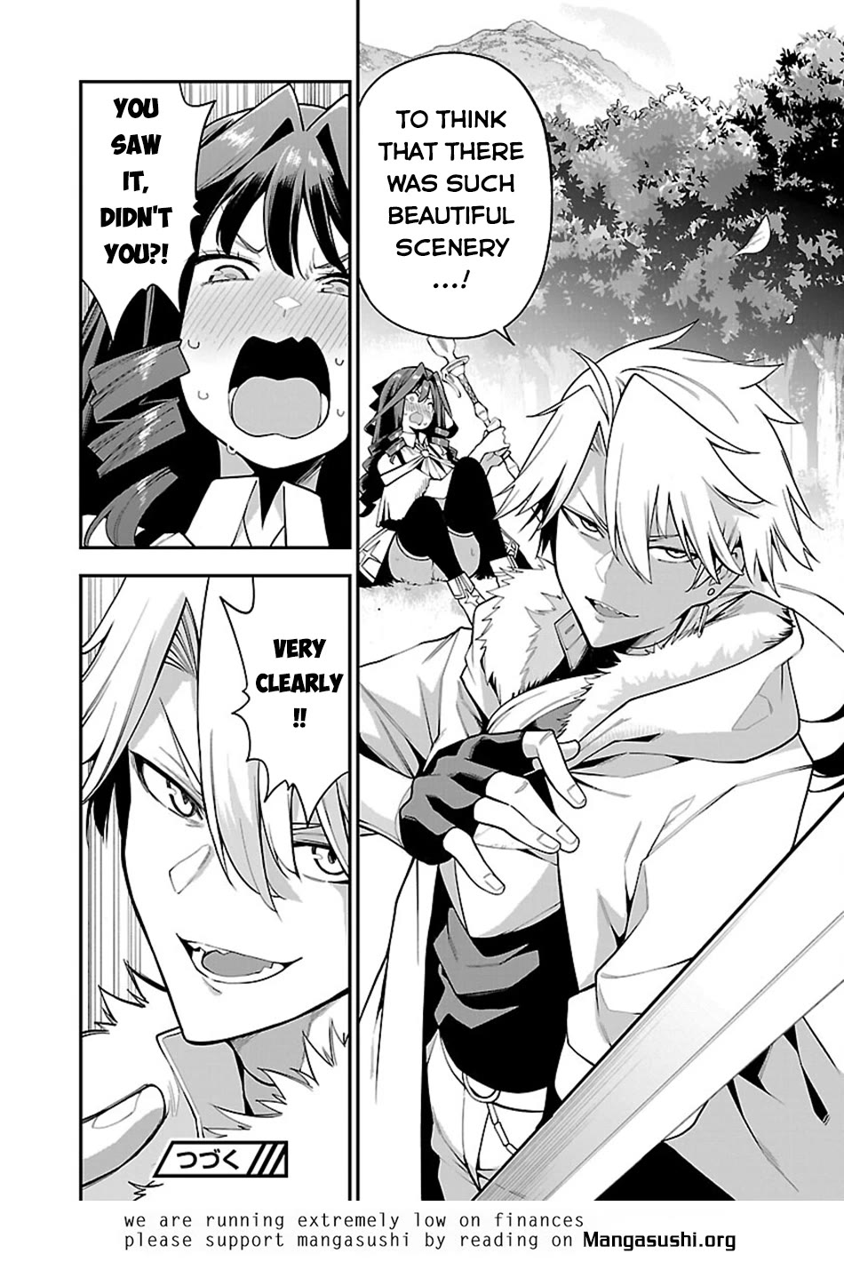 Reincarnated Carrier's Strategy for Different World chapter 5 page 27