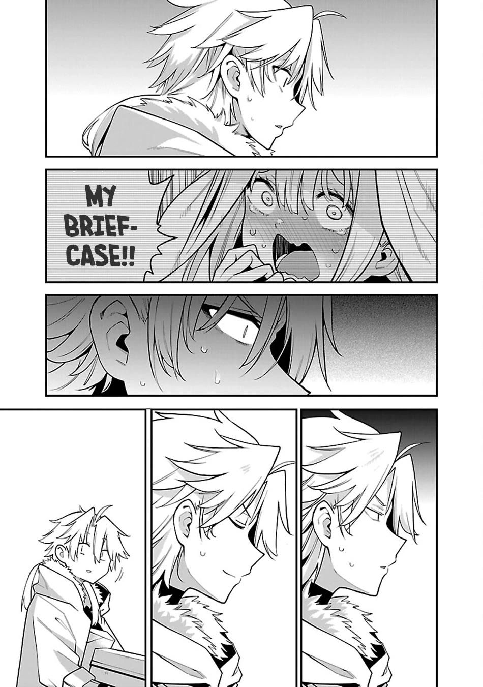 Reincarnated Carrier's Strategy for Different World chapter 5 page 8