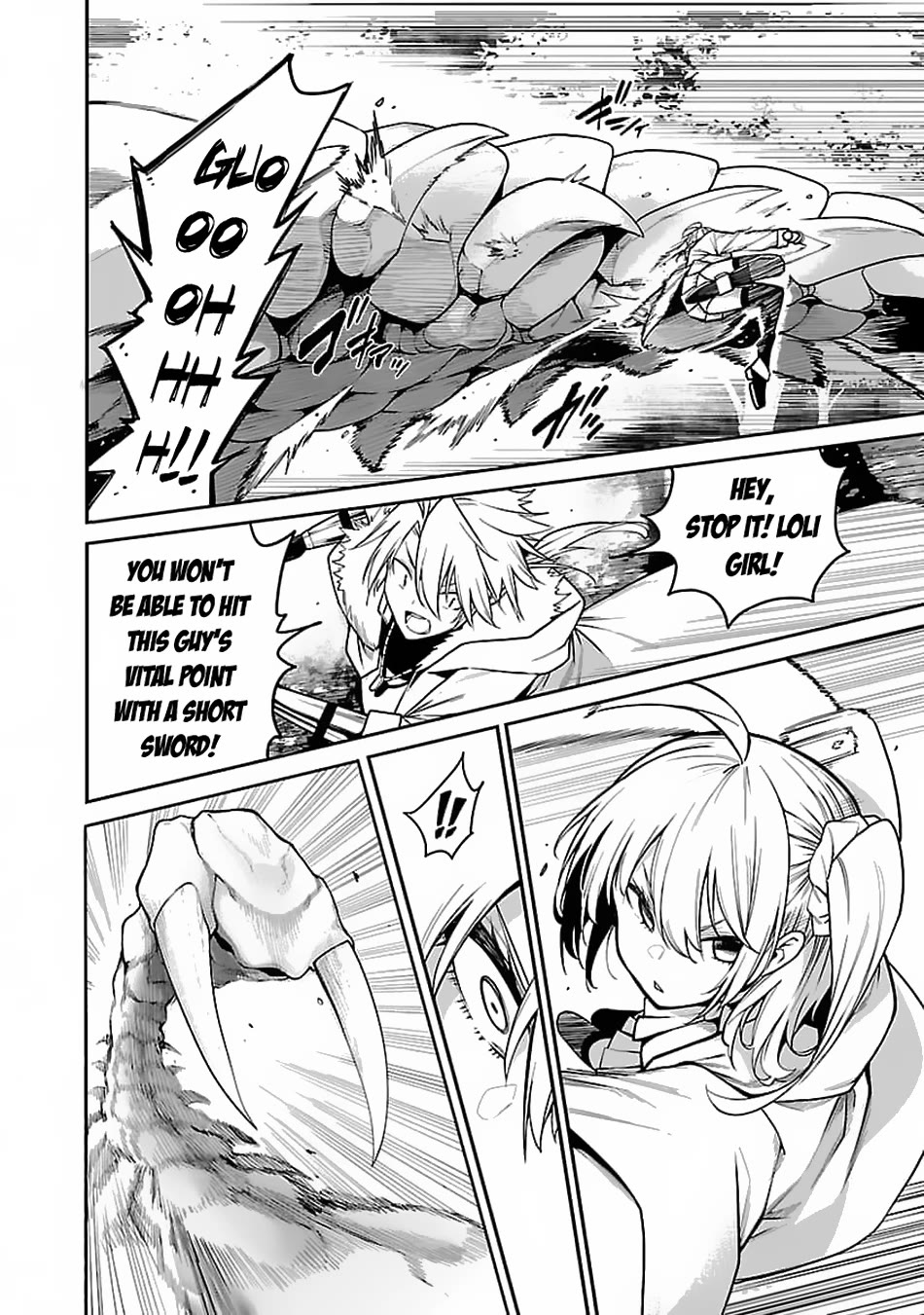 Reincarnated Carrier's Strategy for Different World chapter 6 page 10