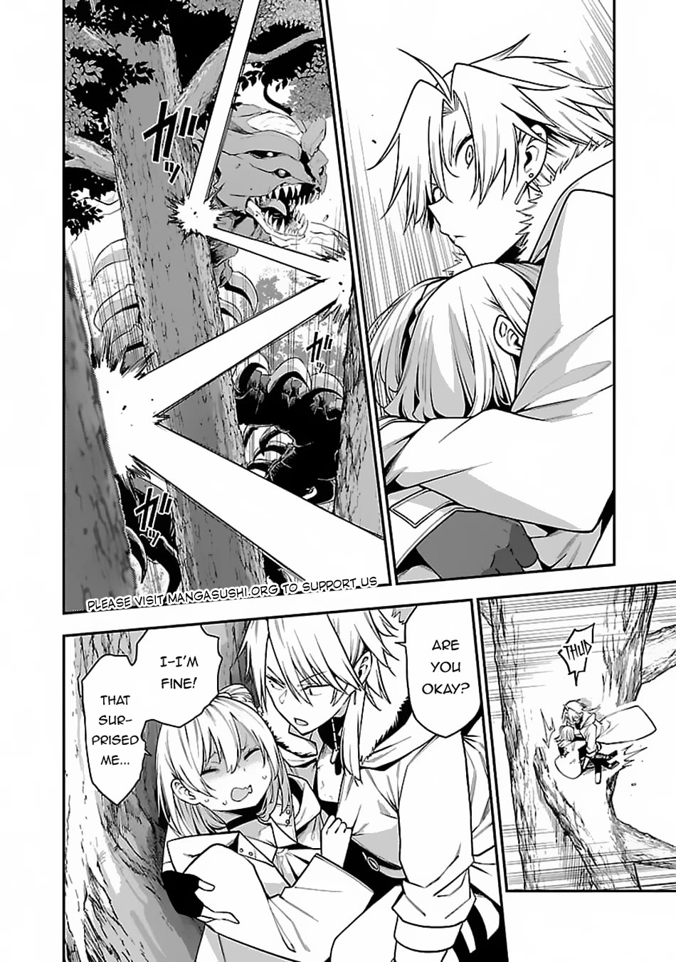 Reincarnated Carrier's Strategy for Different World chapter 6 page 12