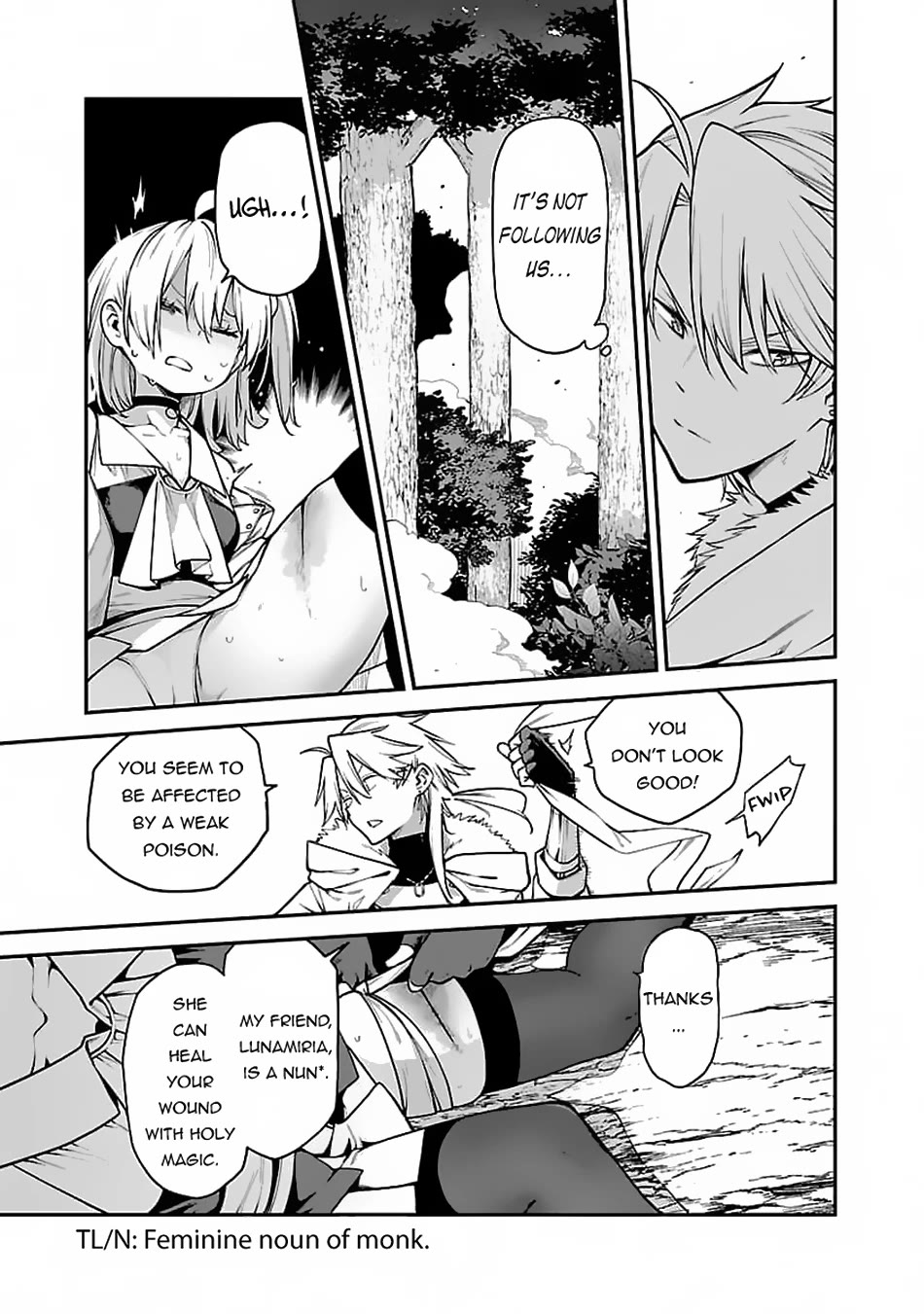 Reincarnated Carrier's Strategy for Different World chapter 6 page 13