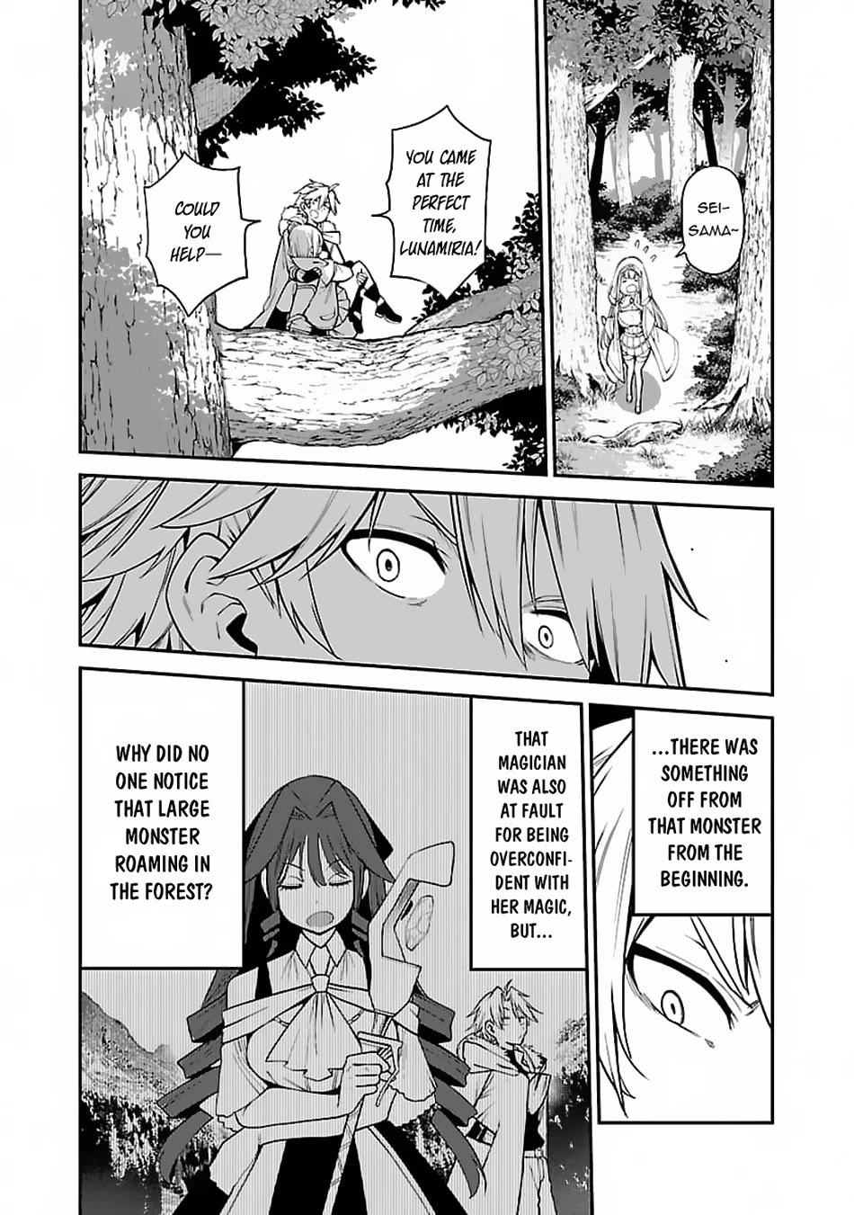 Reincarnated Carrier's Strategy for Different World chapter 6 page 14