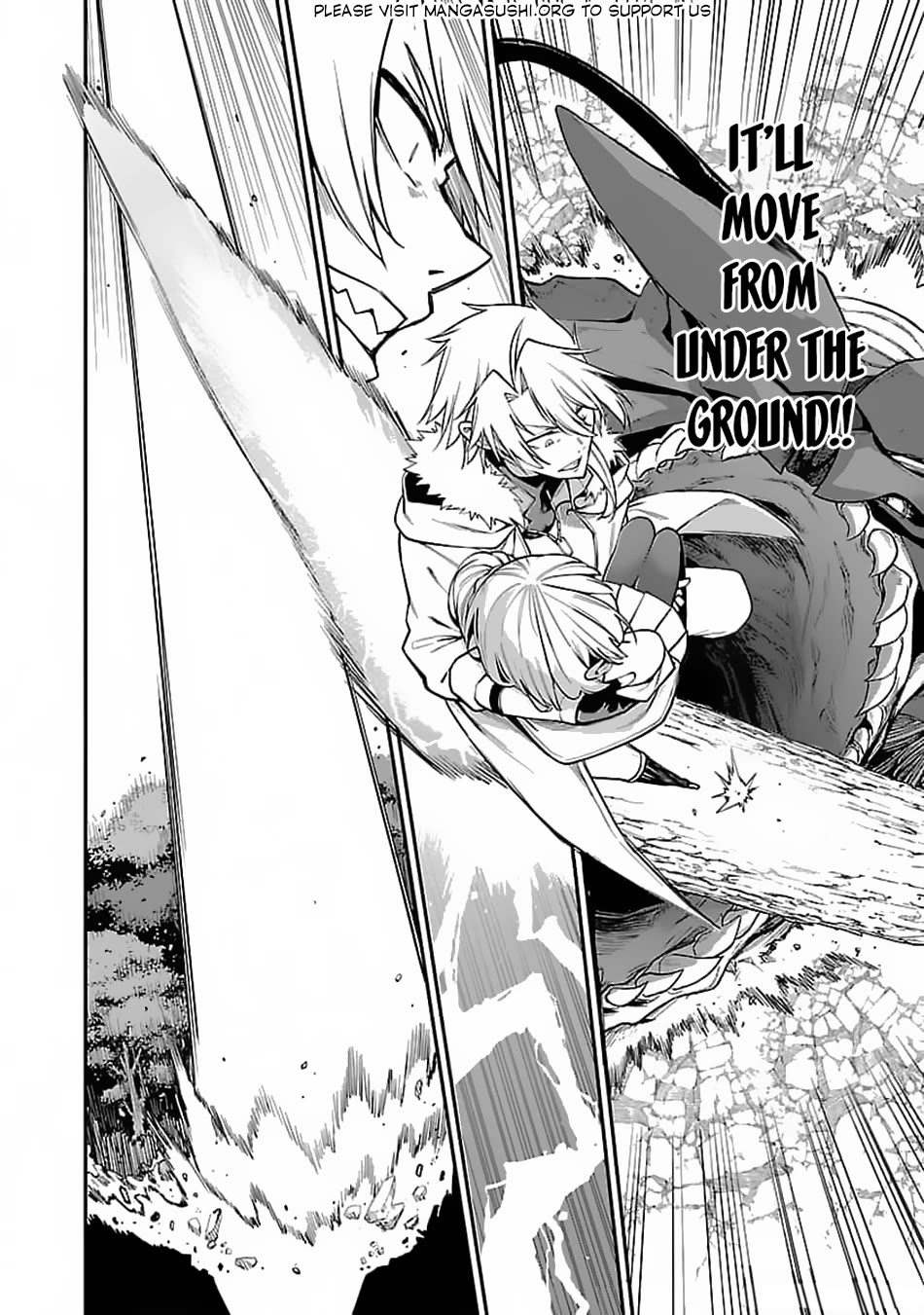 Reincarnated Carrier's Strategy for Different World chapter 6 page 16