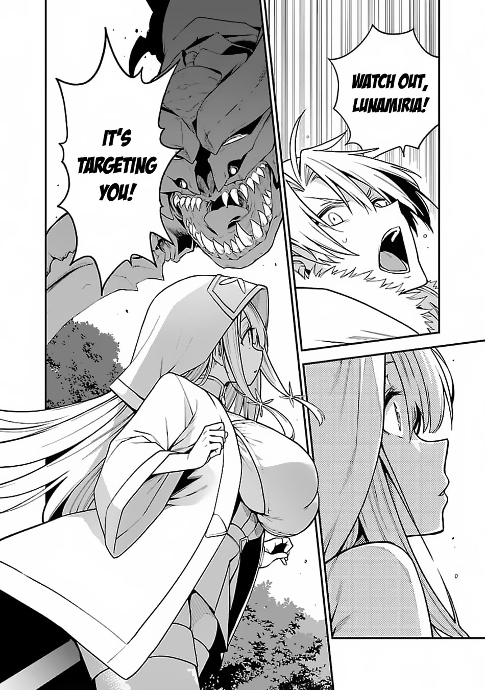 Reincarnated Carrier's Strategy for Different World chapter 6 page 18