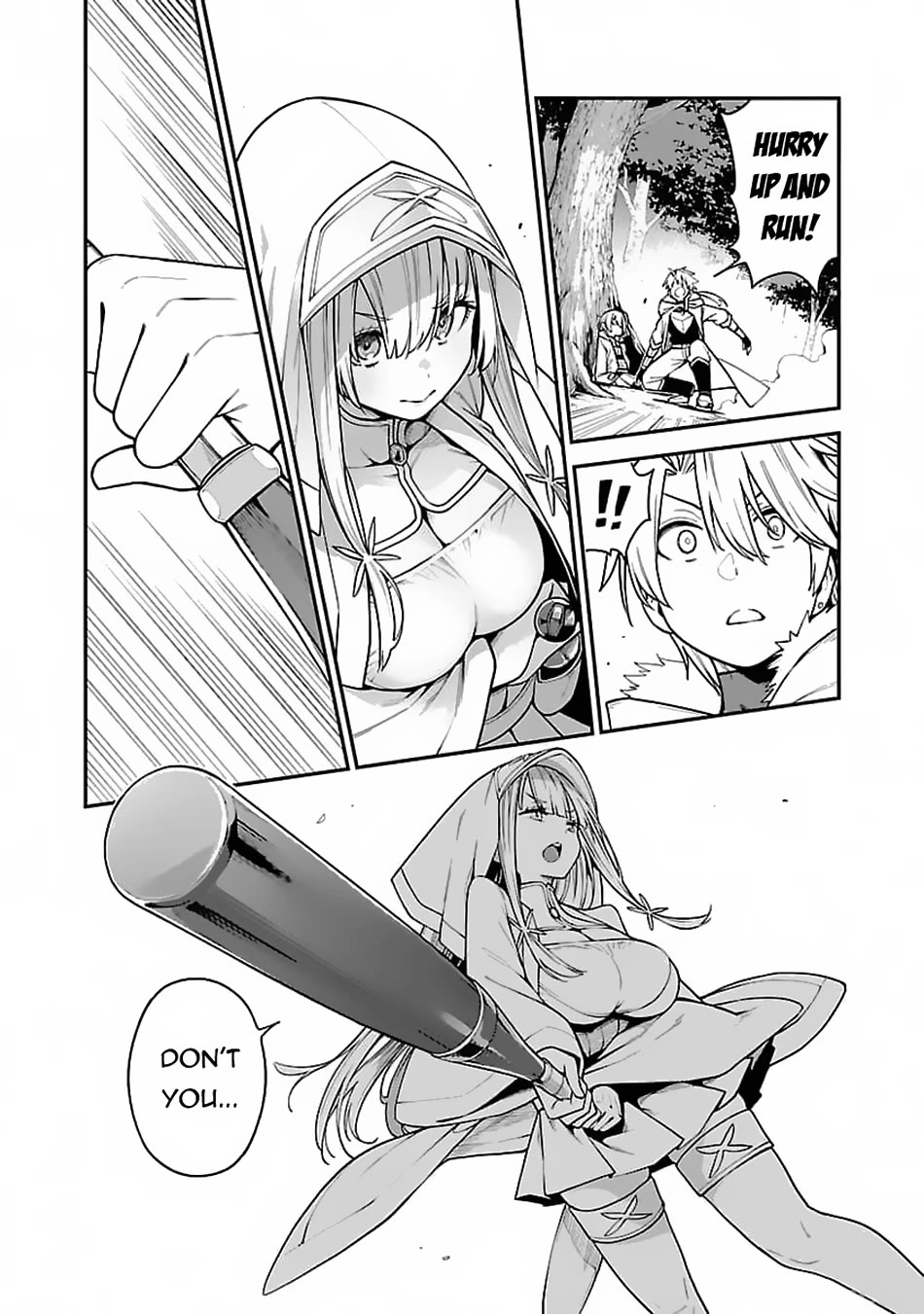 Reincarnated Carrier's Strategy for Different World chapter 6 page 19