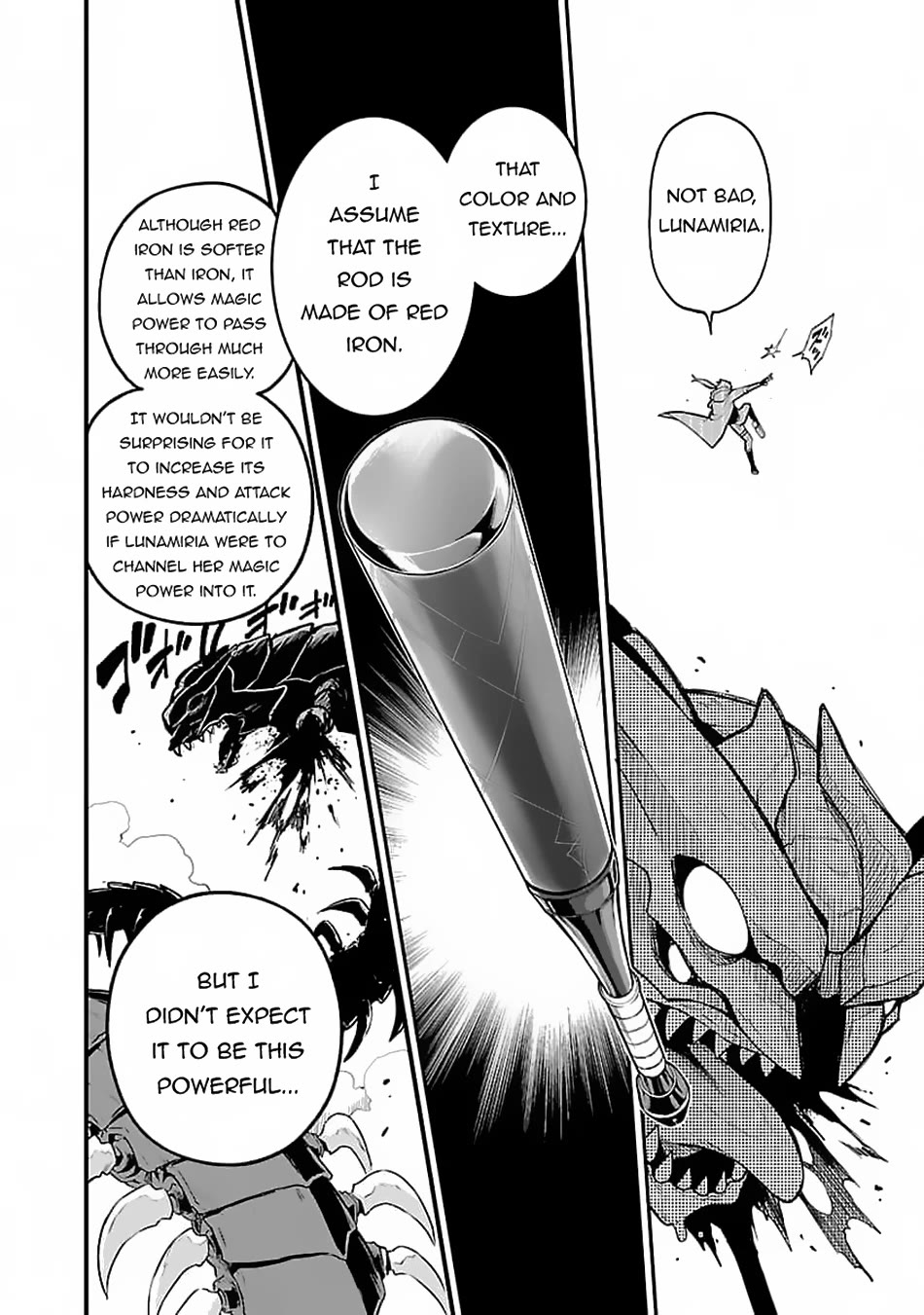 Reincarnated Carrier's Strategy for Different World chapter 6 page 24