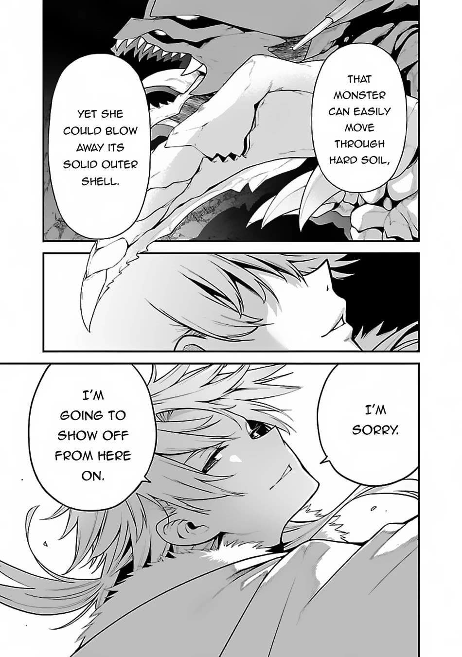 Reincarnated Carrier's Strategy for Different World chapter 6 page 25