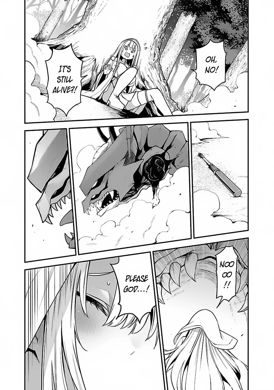 Reincarnated Carrier's Strategy for Different World chapter 6 page 27