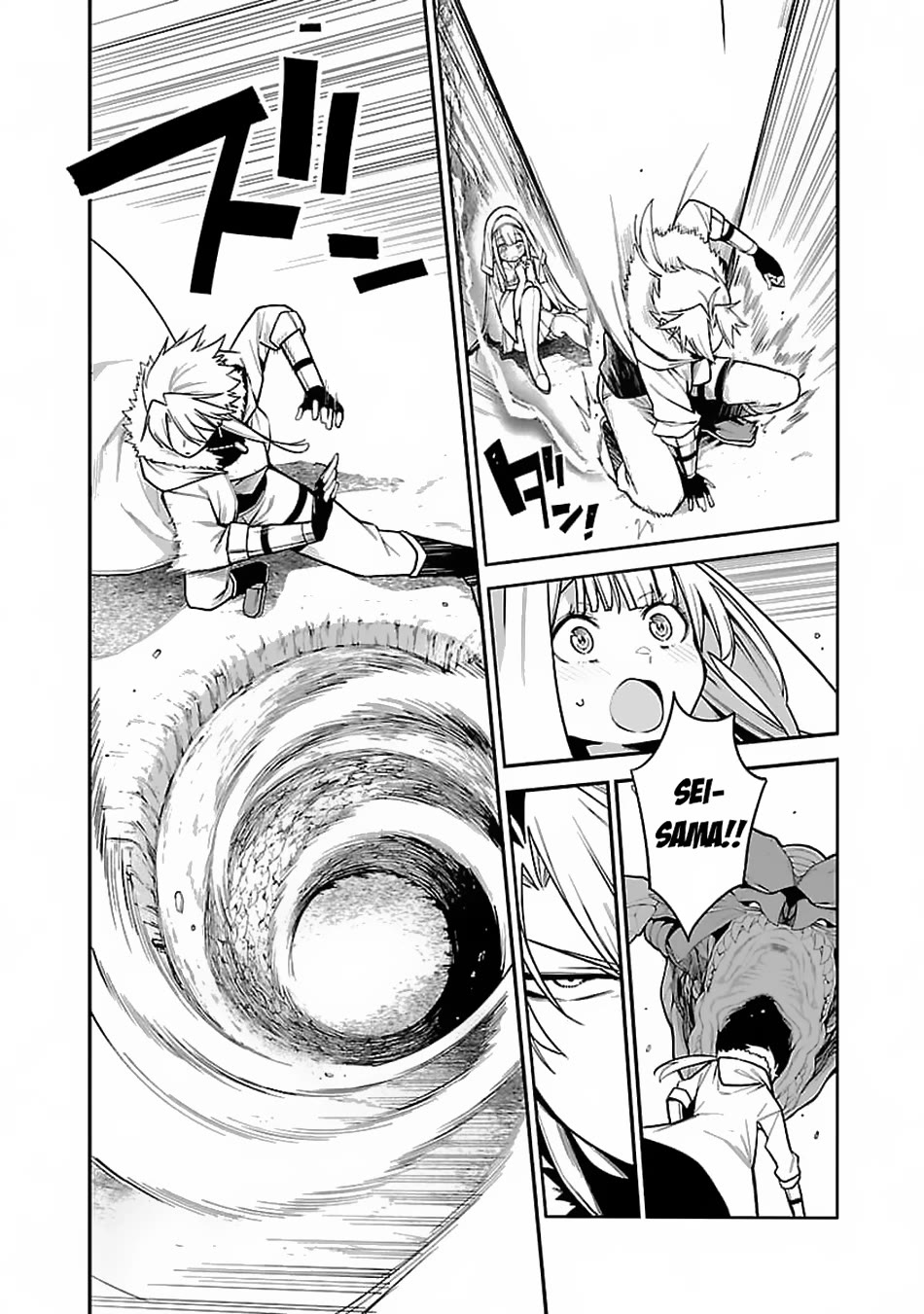 Reincarnated Carrier's Strategy for Different World chapter 6 page 28