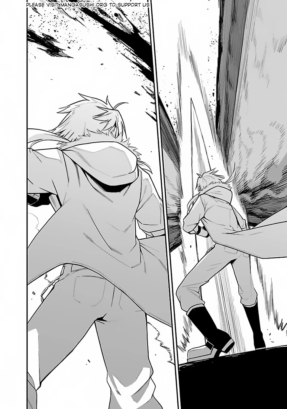 Reincarnated Carrier's Strategy for Different World chapter 6 page 31