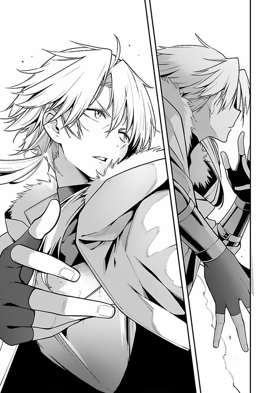 Reincarnated Carrier's Strategy for Different World chapter 6 page 32