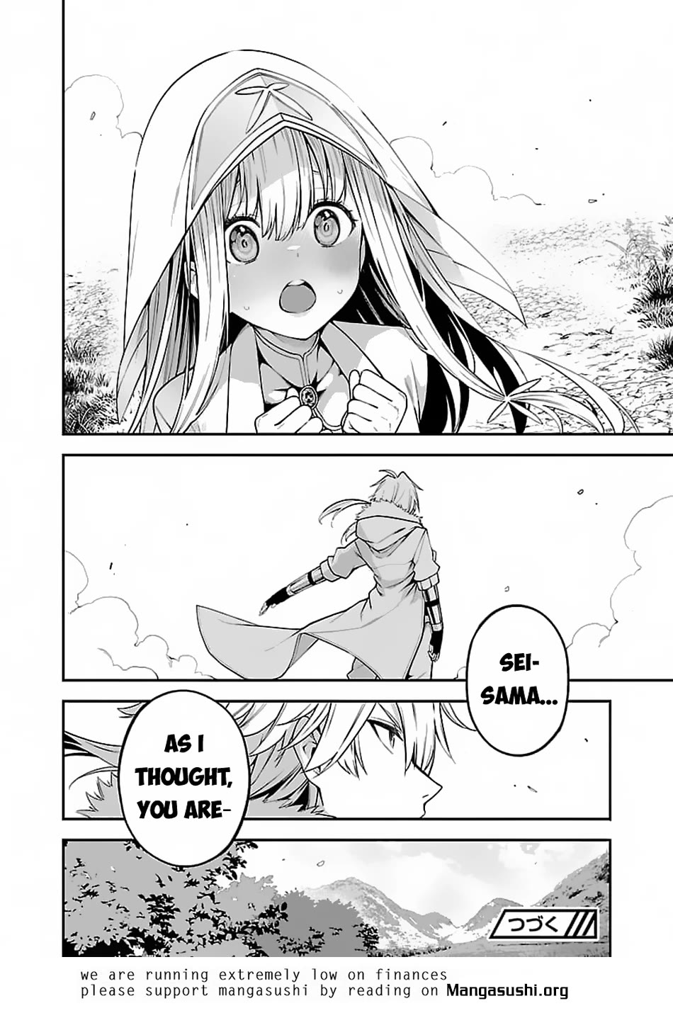 Reincarnated Carrier's Strategy for Different World chapter 6 page 33