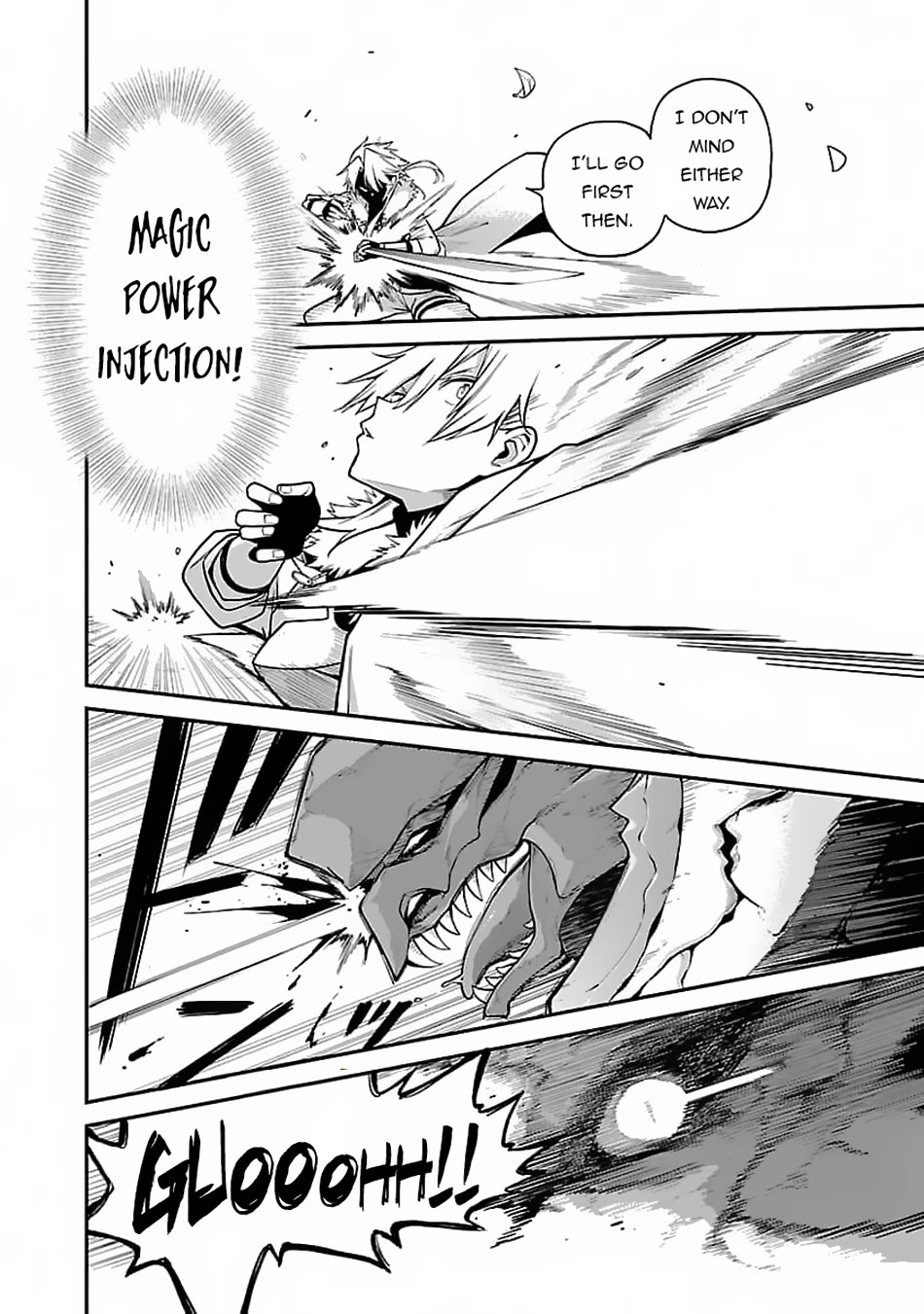 Reincarnated Carrier's Strategy for Different World chapter 6 page 5