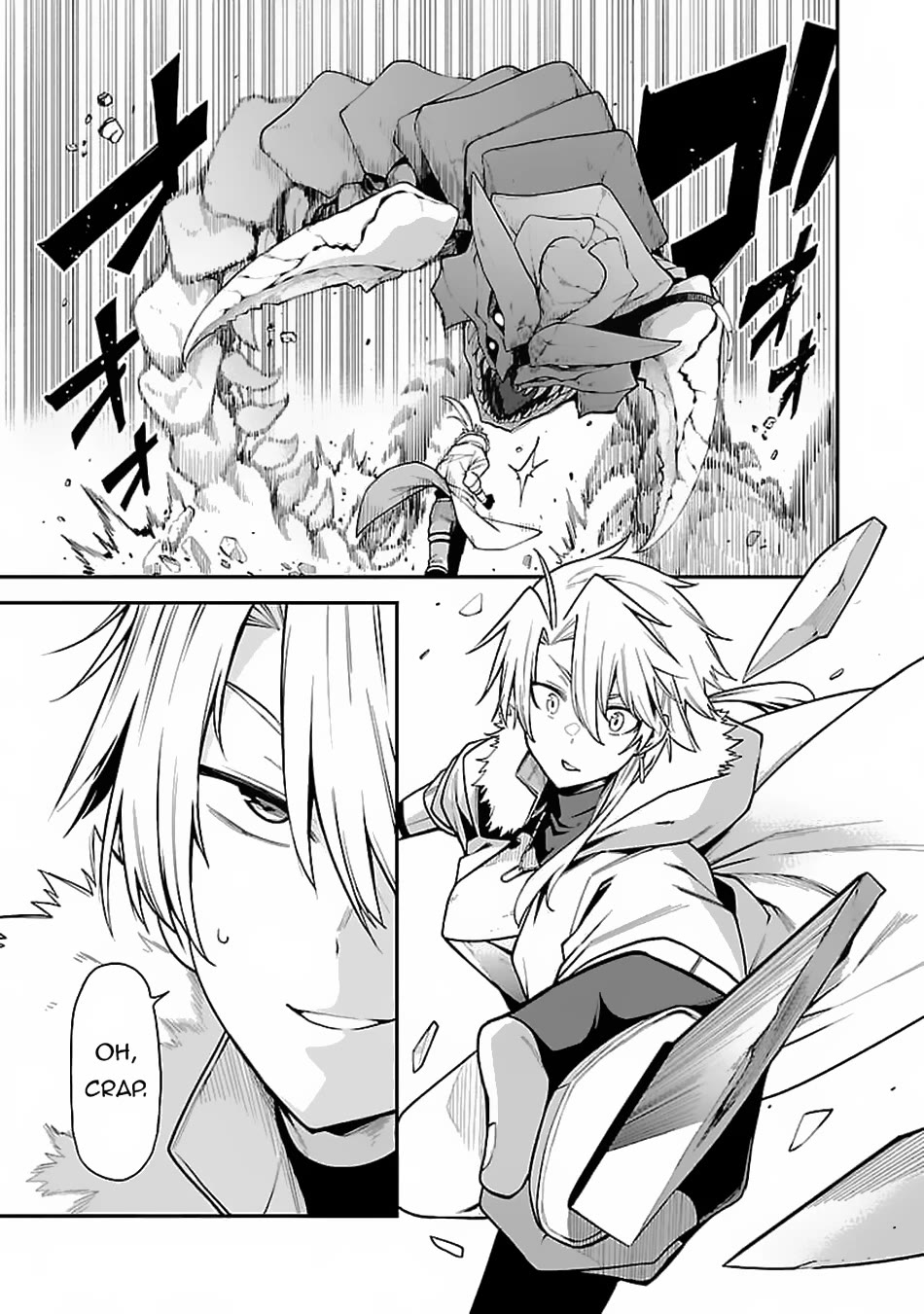 Reincarnated Carrier's Strategy for Different World chapter 6 page 6