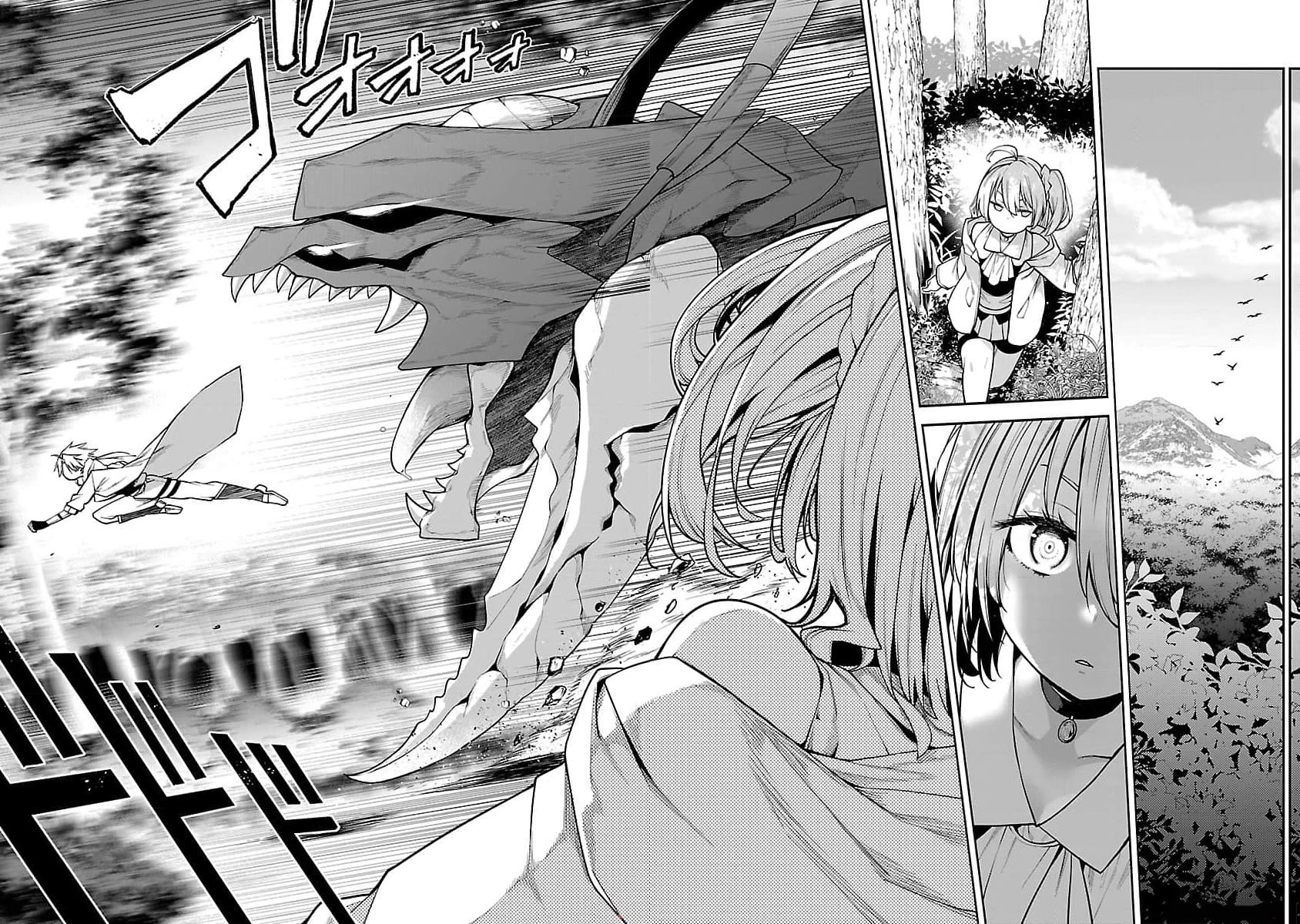 Reincarnated Carrier's Strategy for Different World chapter 6 page 7