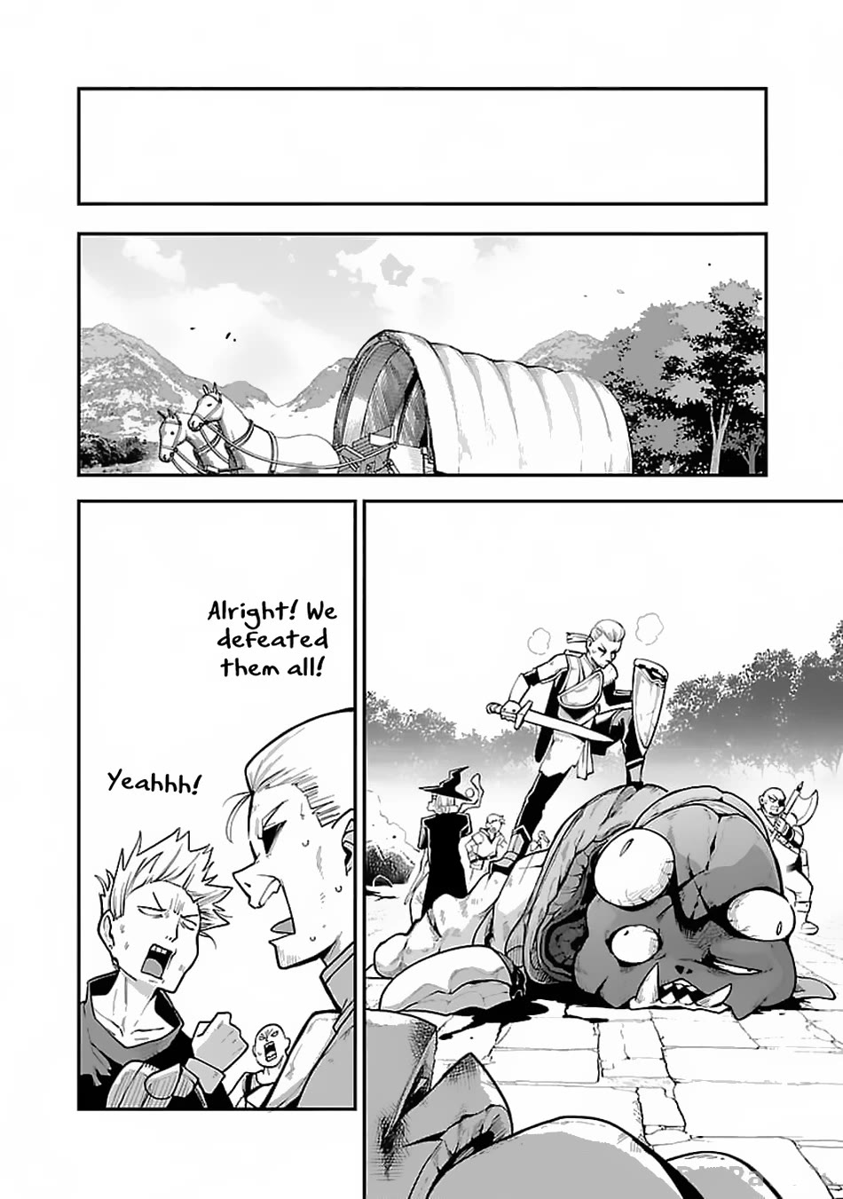 Reincarnated Carrier's Strategy for Different World chapter 7 page 10