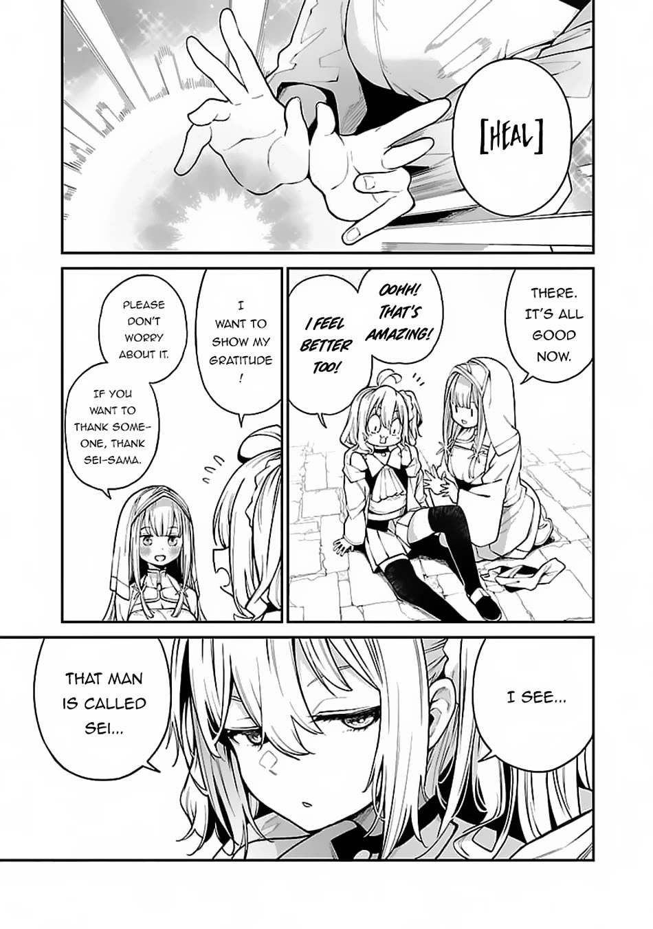 Reincarnated Carrier's Strategy for Different World chapter 7 page 11