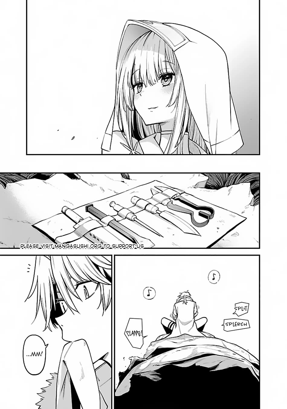 Reincarnated Carrier's Strategy for Different World chapter 7 page 13