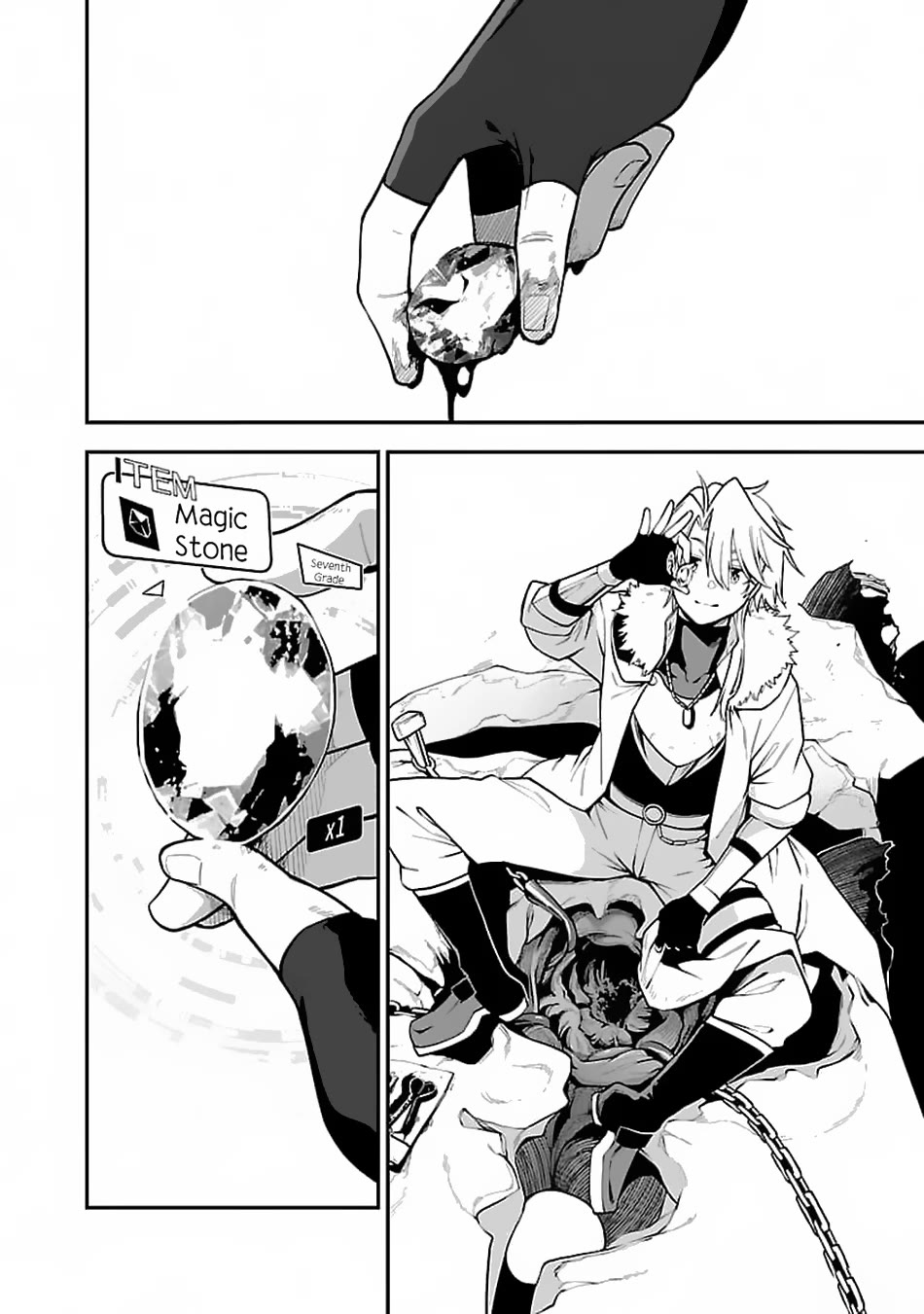 Reincarnated Carrier's Strategy for Different World chapter 7 page 14