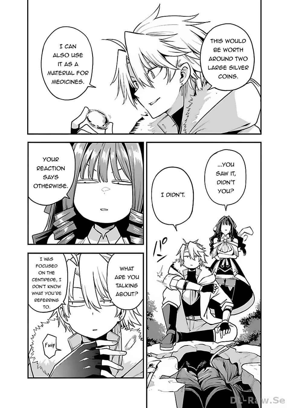 Reincarnated Carrier's Strategy for Different World chapter 7 page 15