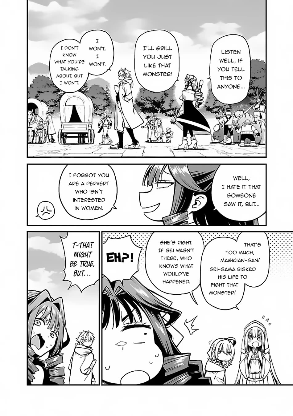 Reincarnated Carrier's Strategy for Different World chapter 7 page 16