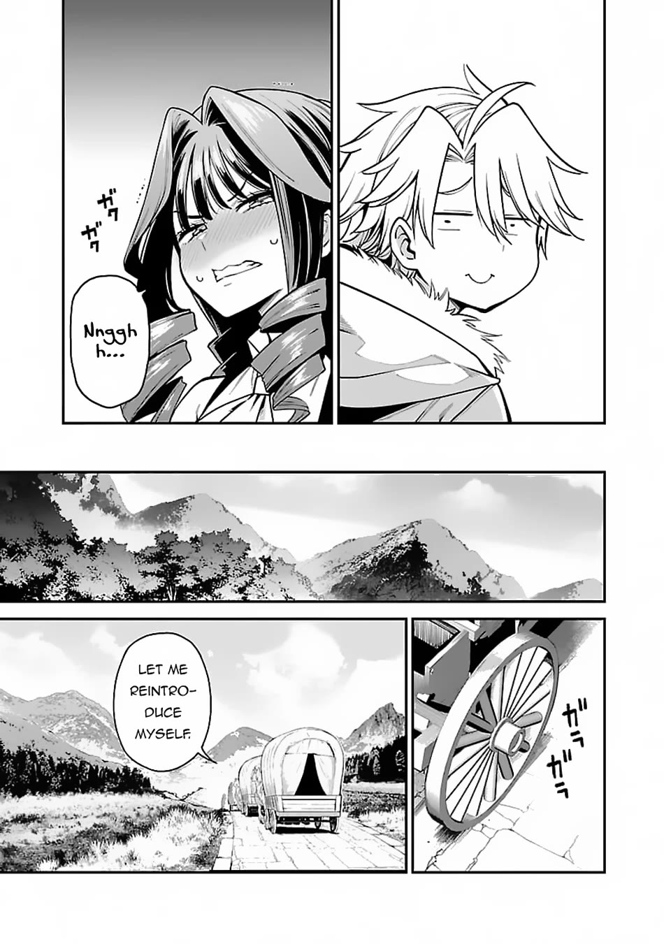 Reincarnated Carrier's Strategy for Different World chapter 7 page 17