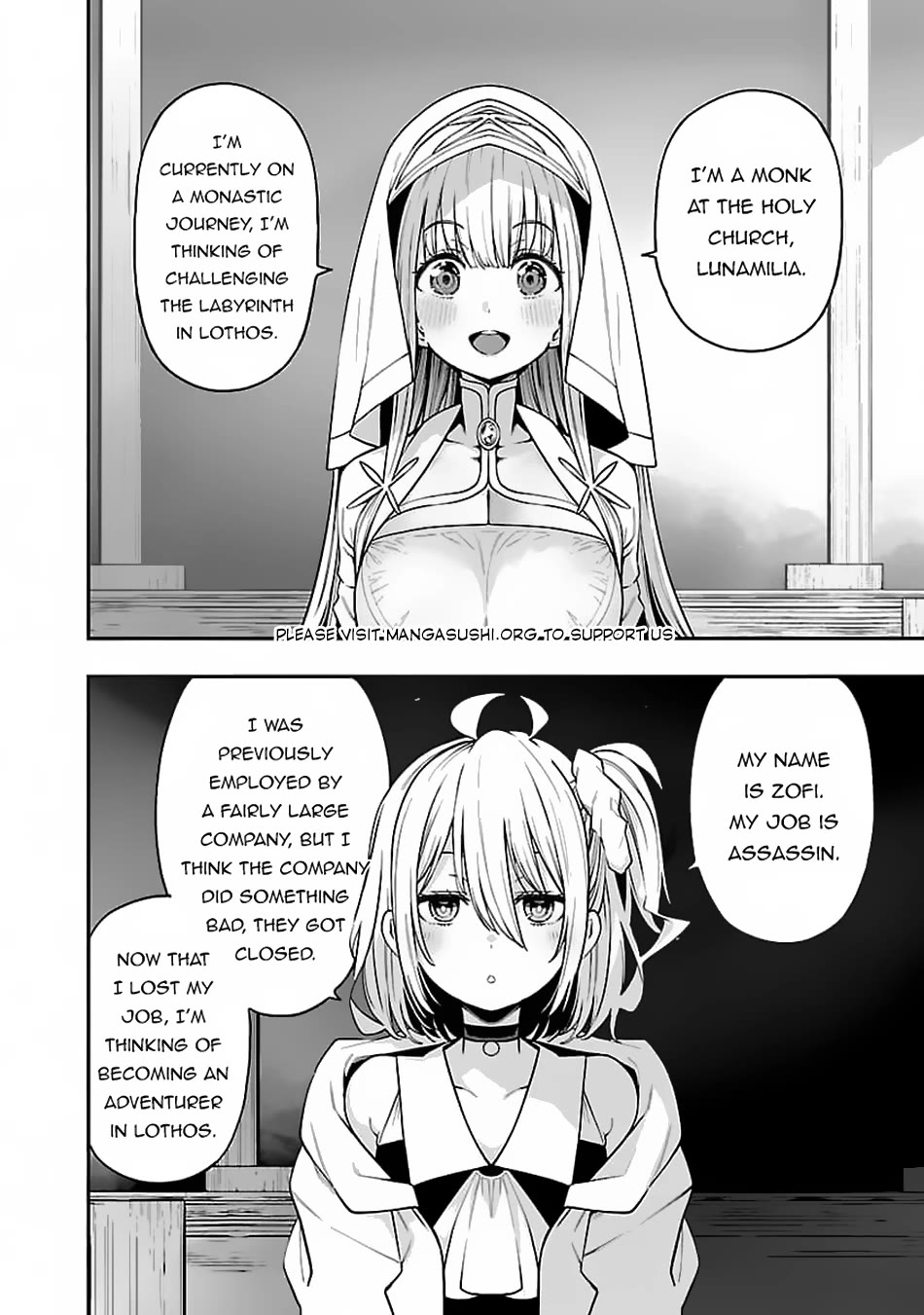 Reincarnated Carrier's Strategy for Different World chapter 7 page 18