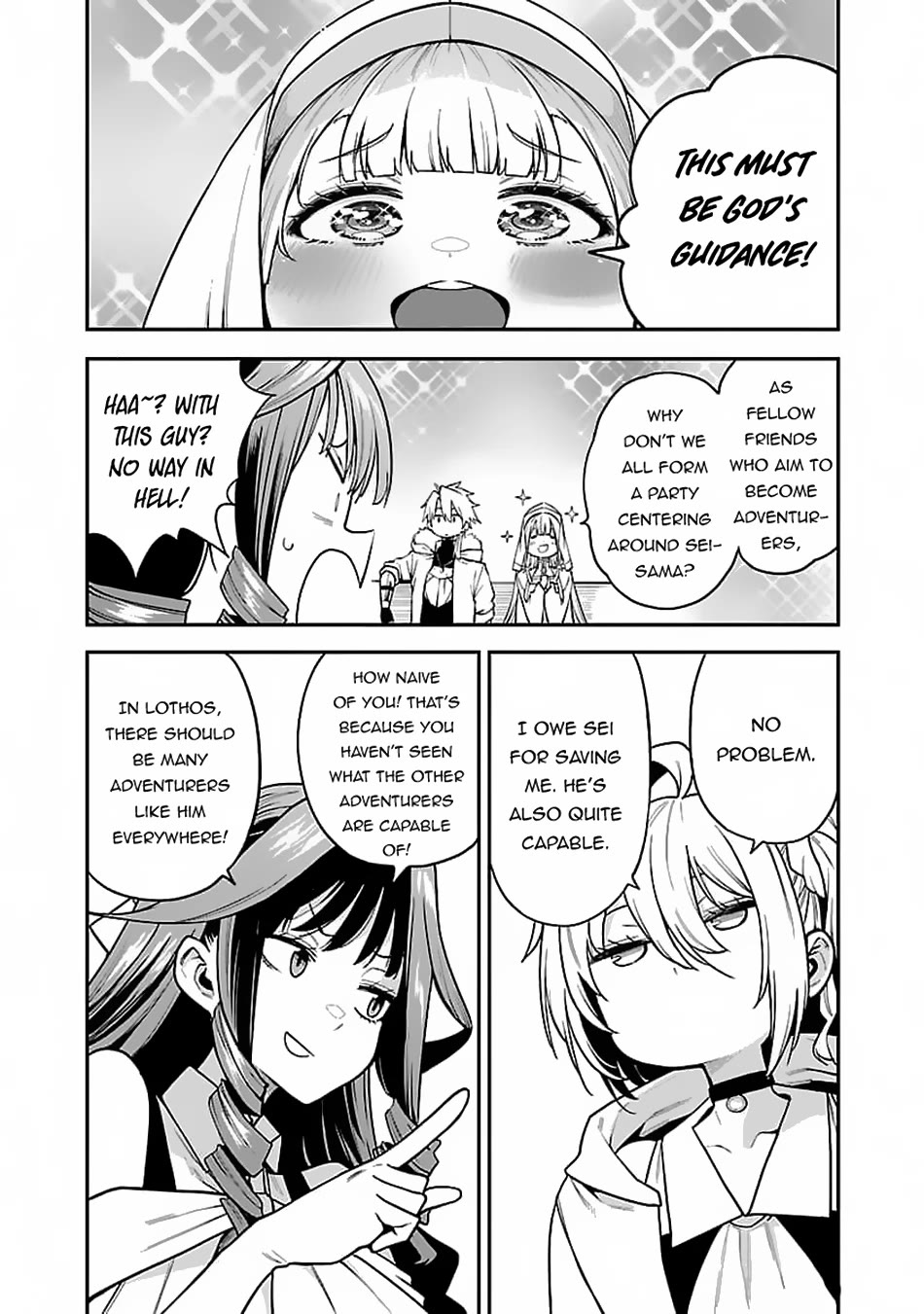 Reincarnated Carrier's Strategy for Different World chapter 7 page 20