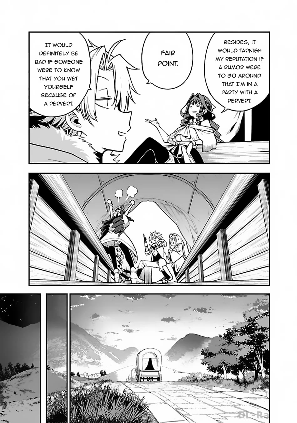 Reincarnated Carrier's Strategy for Different World chapter 7 page 21