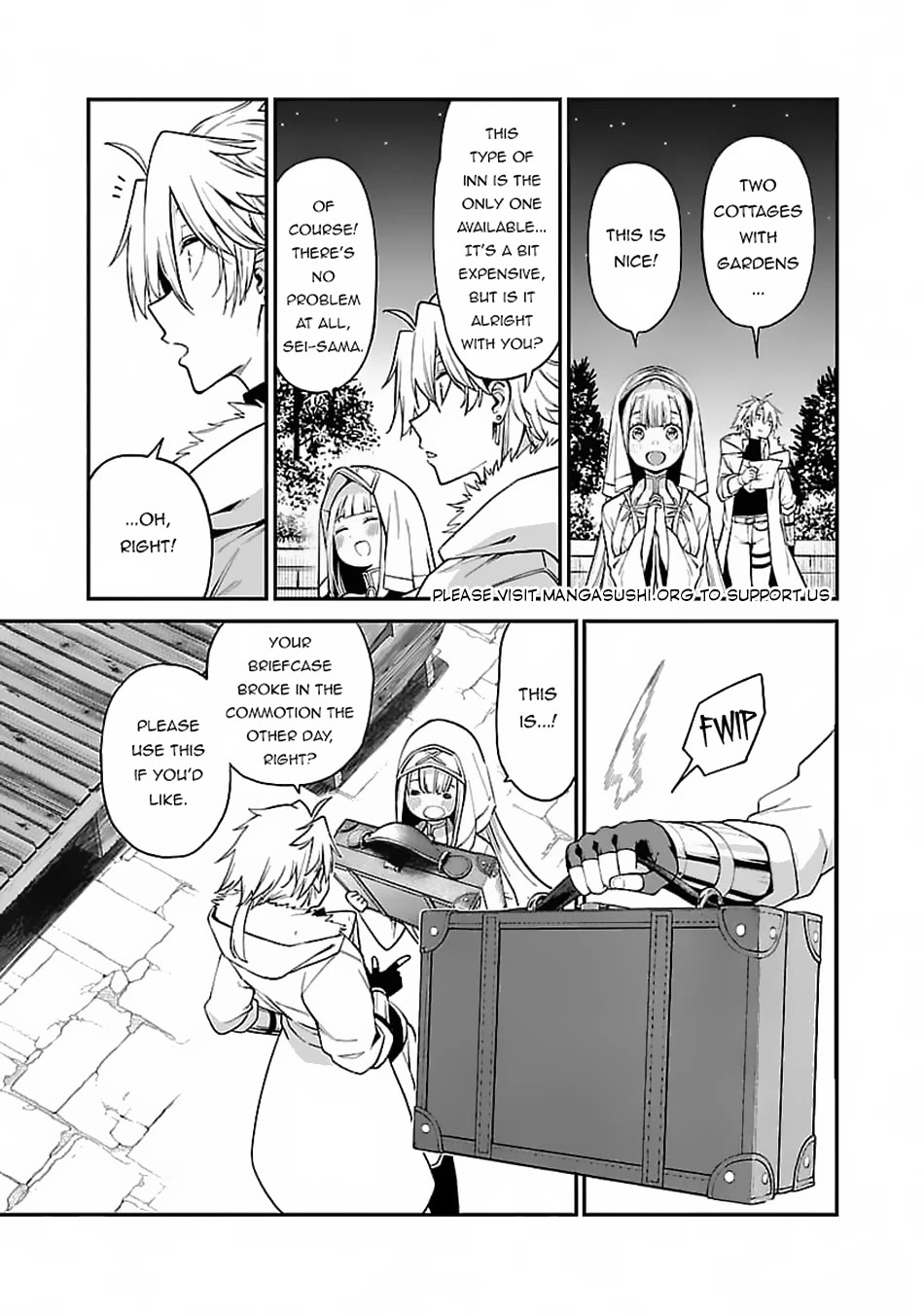 Reincarnated Carrier's Strategy for Different World chapter 7 page 23